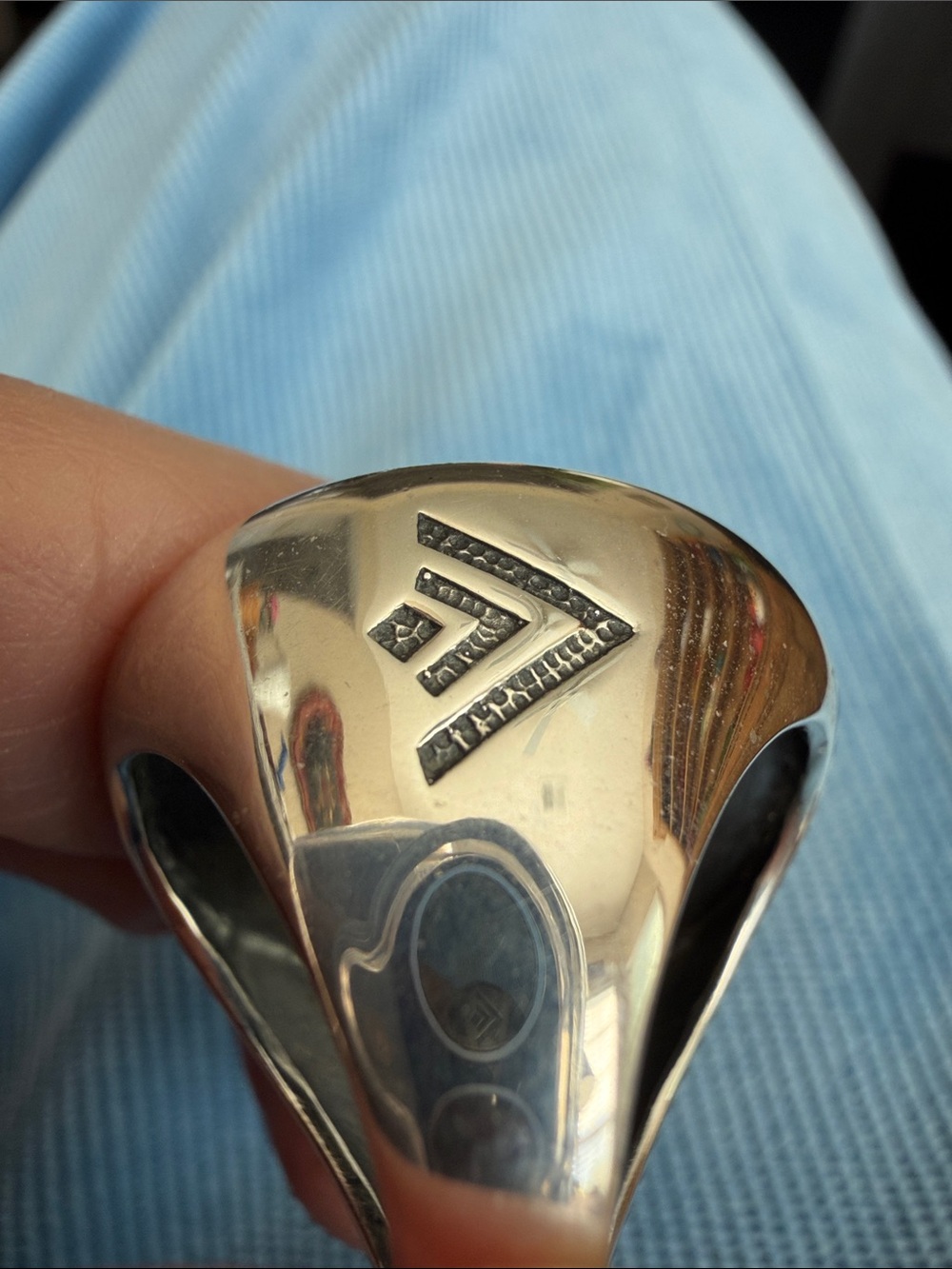 Rare Silpada Solid Sterling Silver Investment Statement Ring